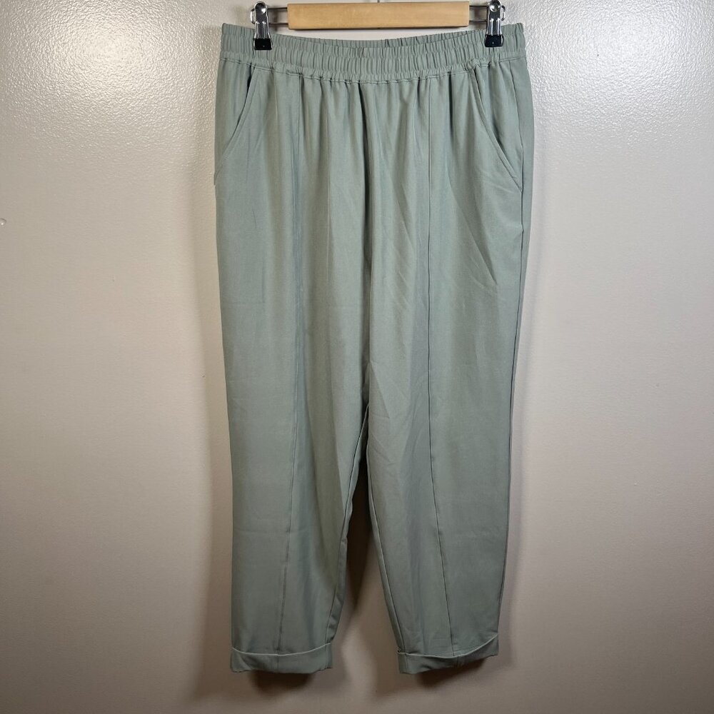 Varley Turn-up Oakland Pant - Picture 2 of 12